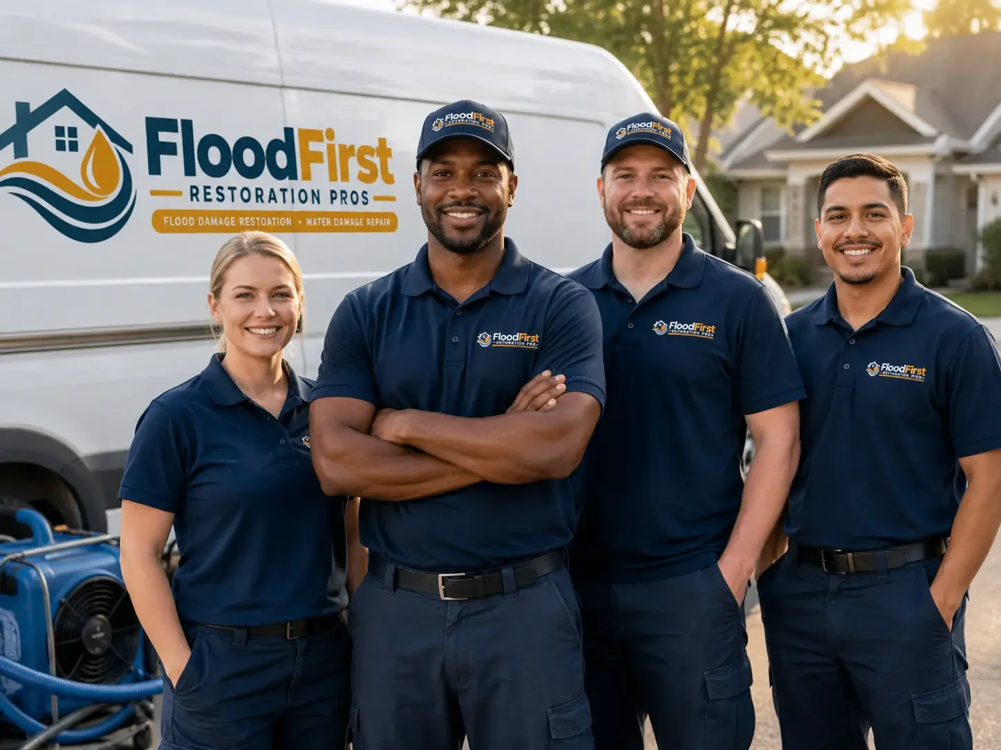 Flood Damage Restoration company in Marbury, MD