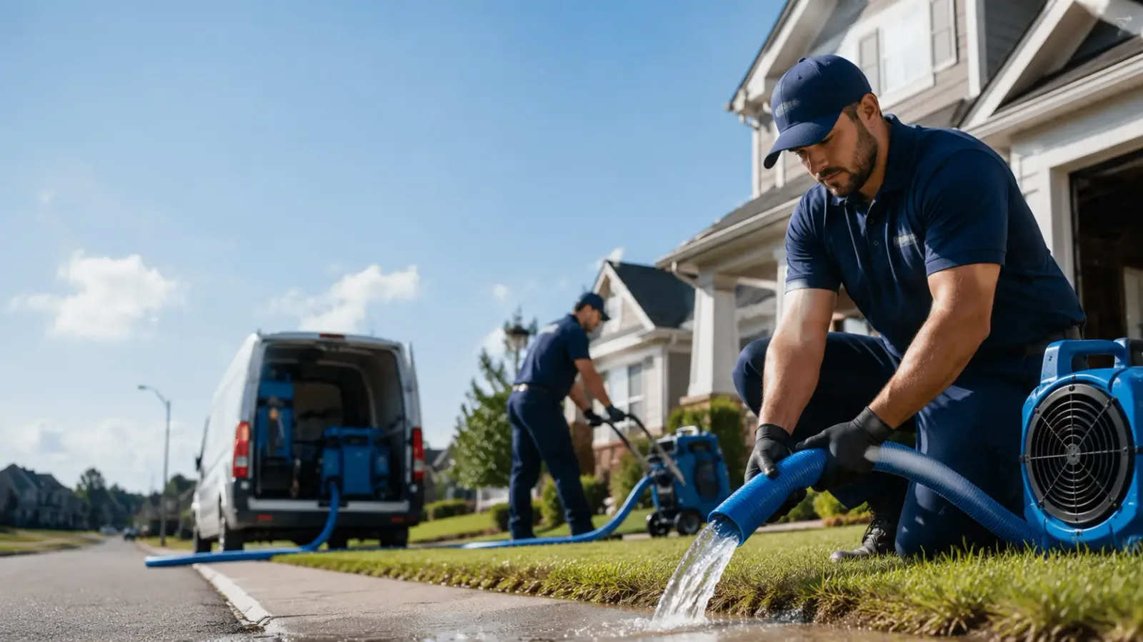 Flood Damage Restoration in Marbury, MD